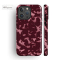 Pink Wavy Tortoise MagSafe iPhone Case