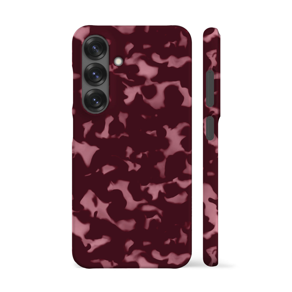 Wavy Tortoise Shell Rose Phone Case