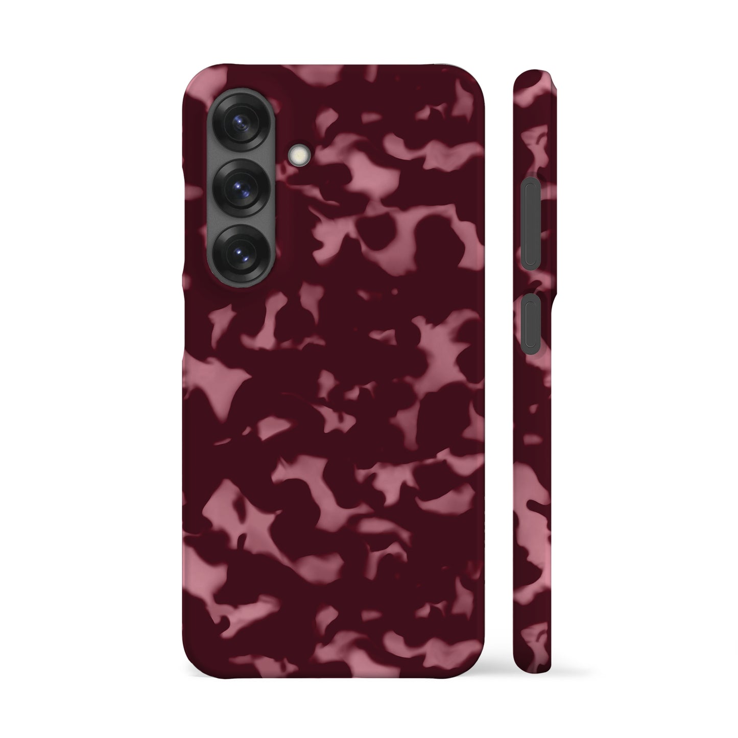 Wavy Tortoise Shell Rose Phone Case