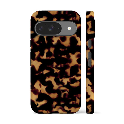 Wavy Tortoise Shell Phone Case
