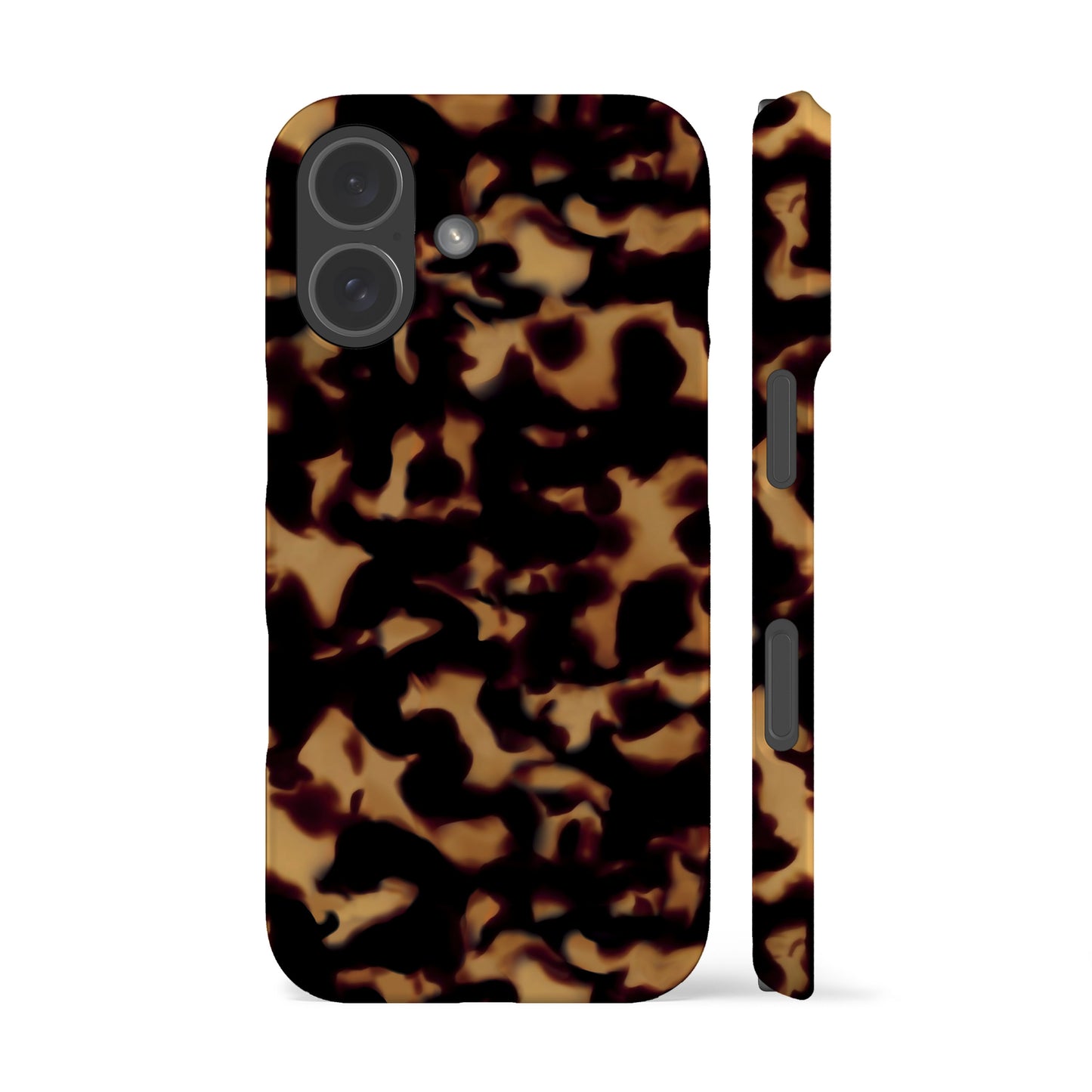 Wavy Tortoise Shell Phone Case