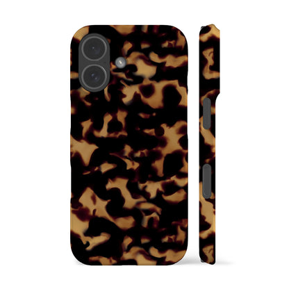 Wavy Tortoise Shell Phone Case