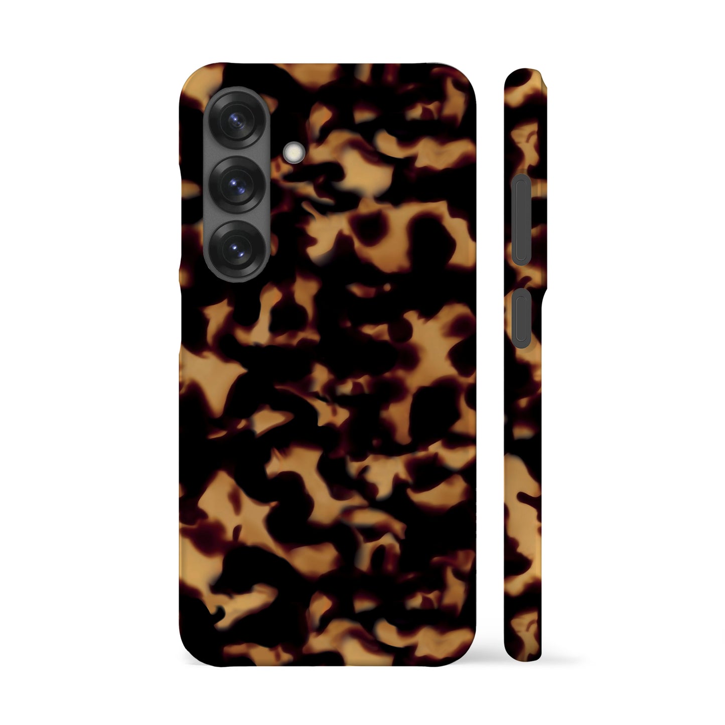 Wavy Tortoise Shell Phone Case