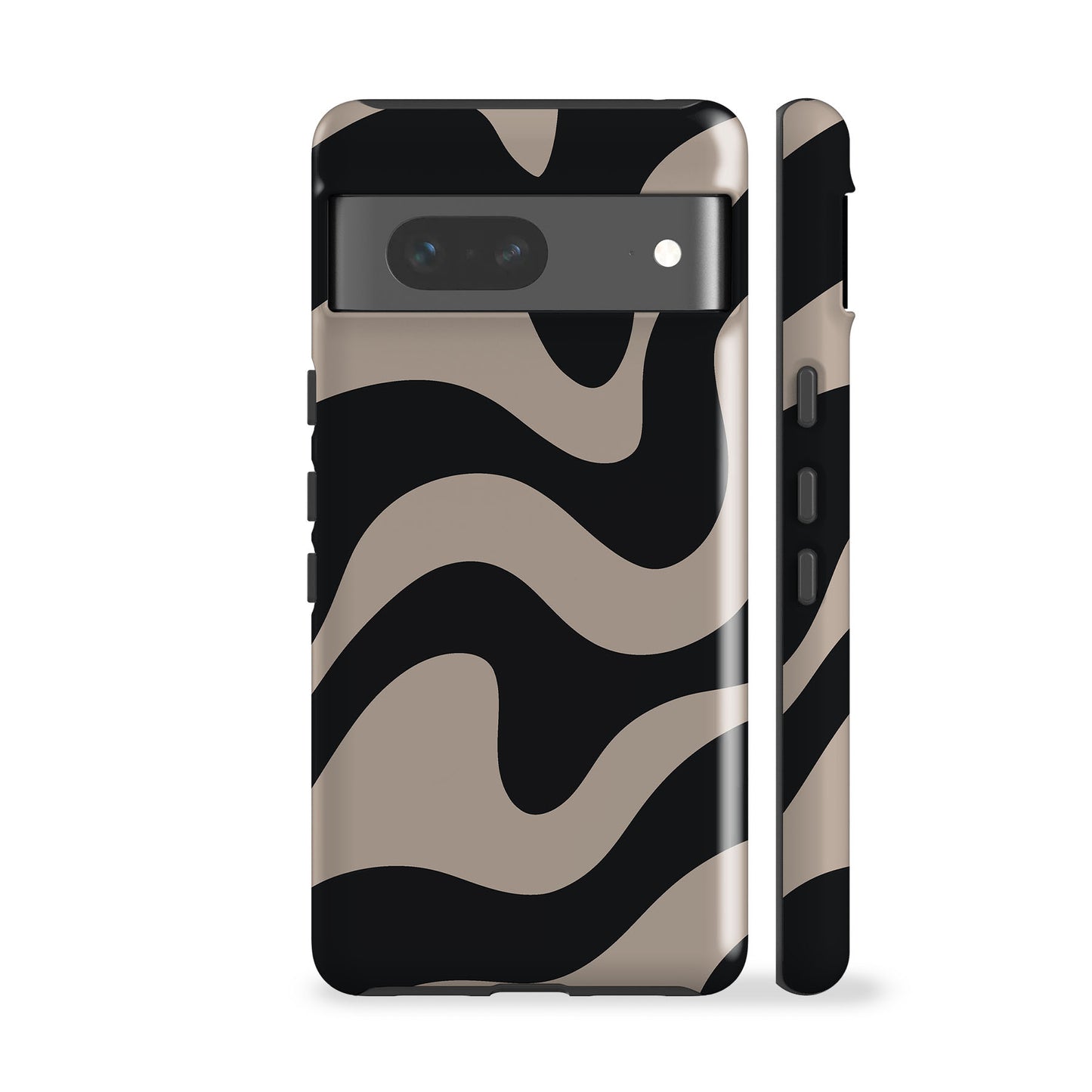 Wavy Zebra Phone Case