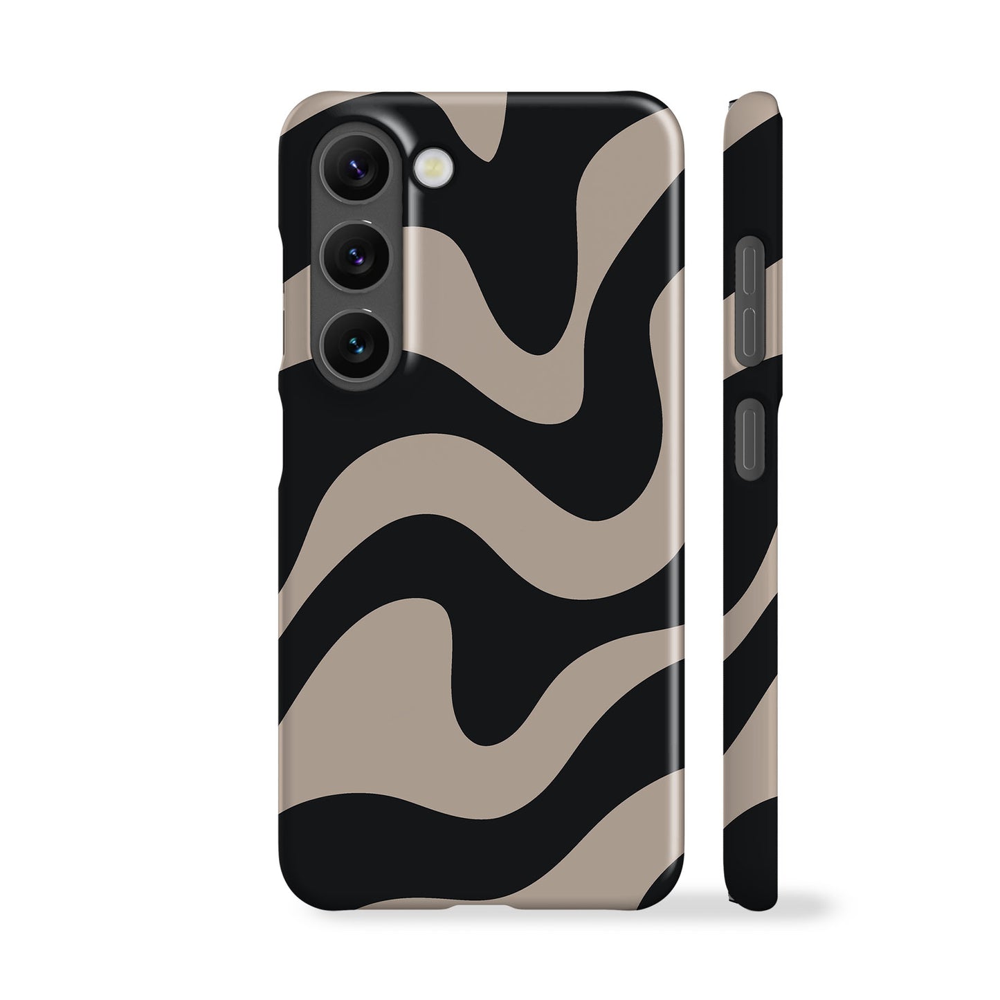 Wavy Zebra Phone Case