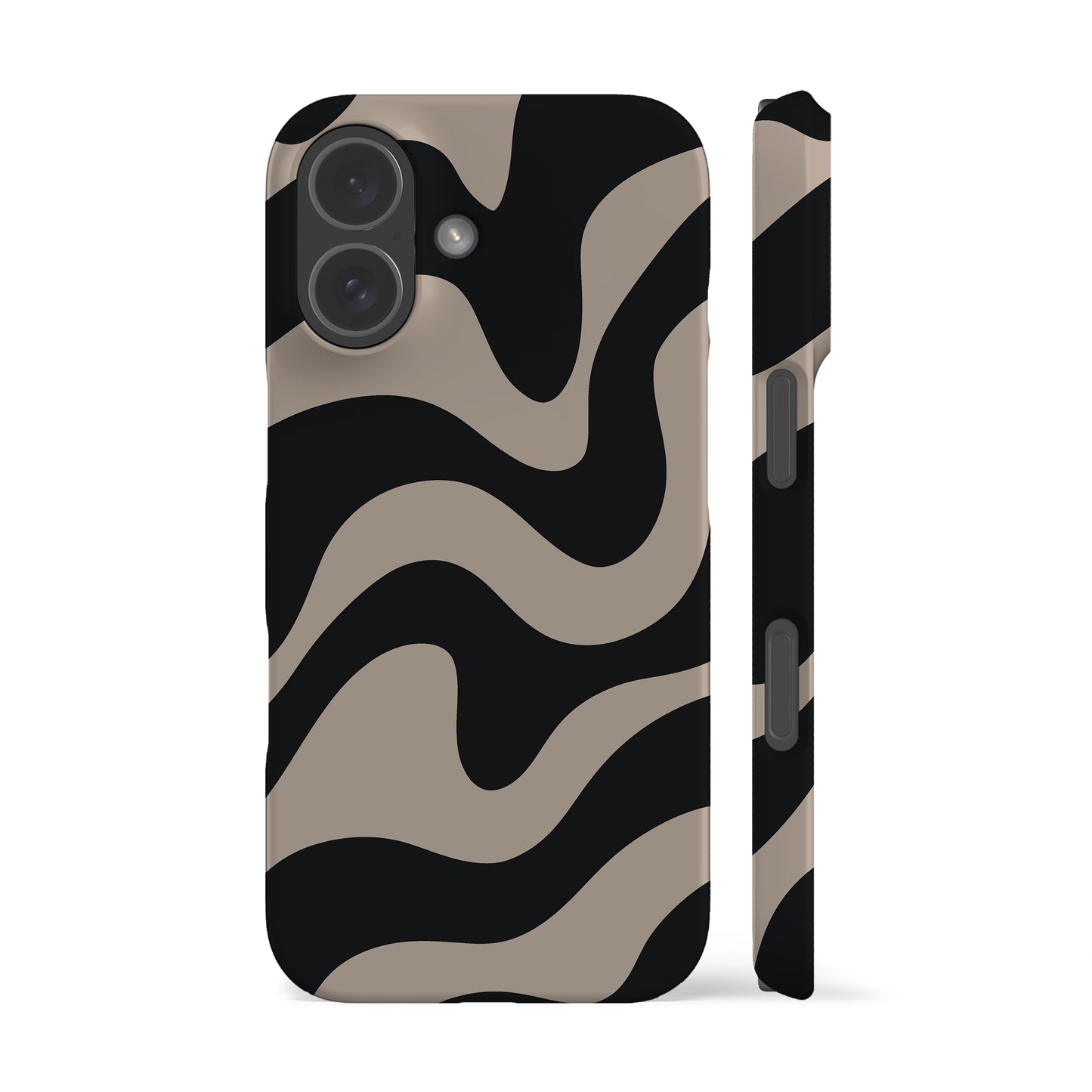 Wavy Zebra Phone Case