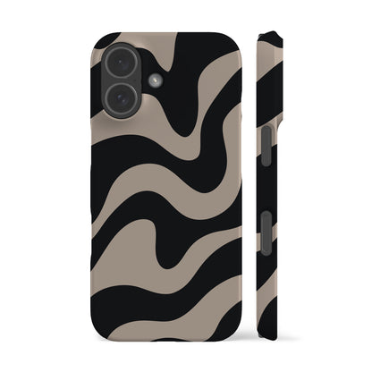 Wavy Zebra Phone Case