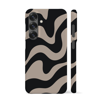 Wavy Zebra Phone Case
