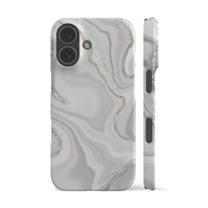 White Marble Phone Case