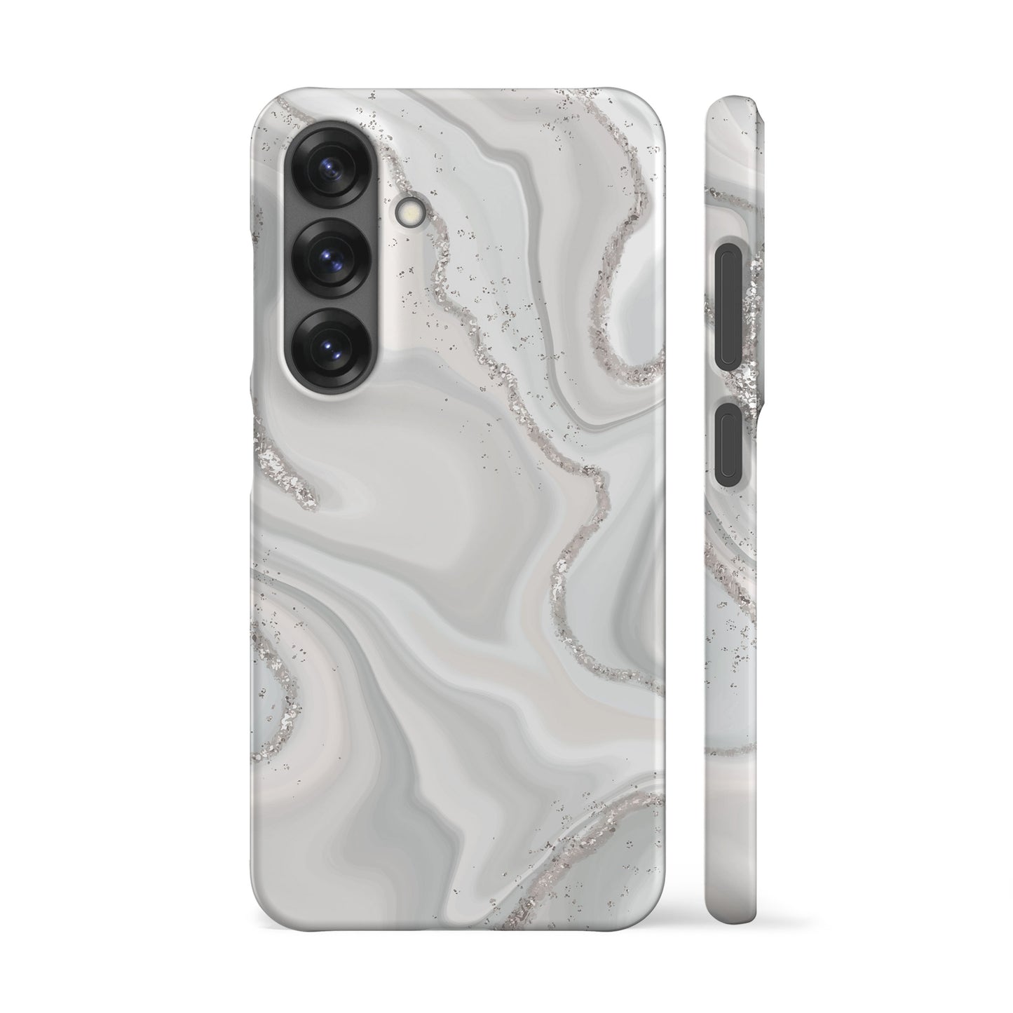 White Marble Phone Case