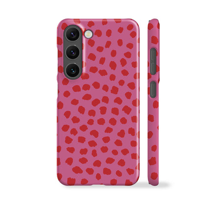 Wild Cheetah Pink Phone Case