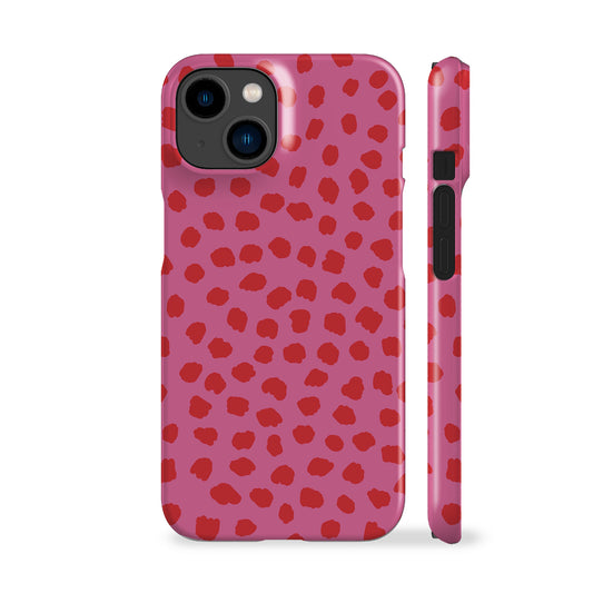 Wild Cheetah Pink Phone Case