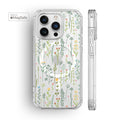 Wildflowers Clear MagSafe iPhone Case