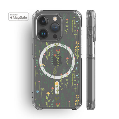 Wildflowers Clear MagSafe iPhone Case