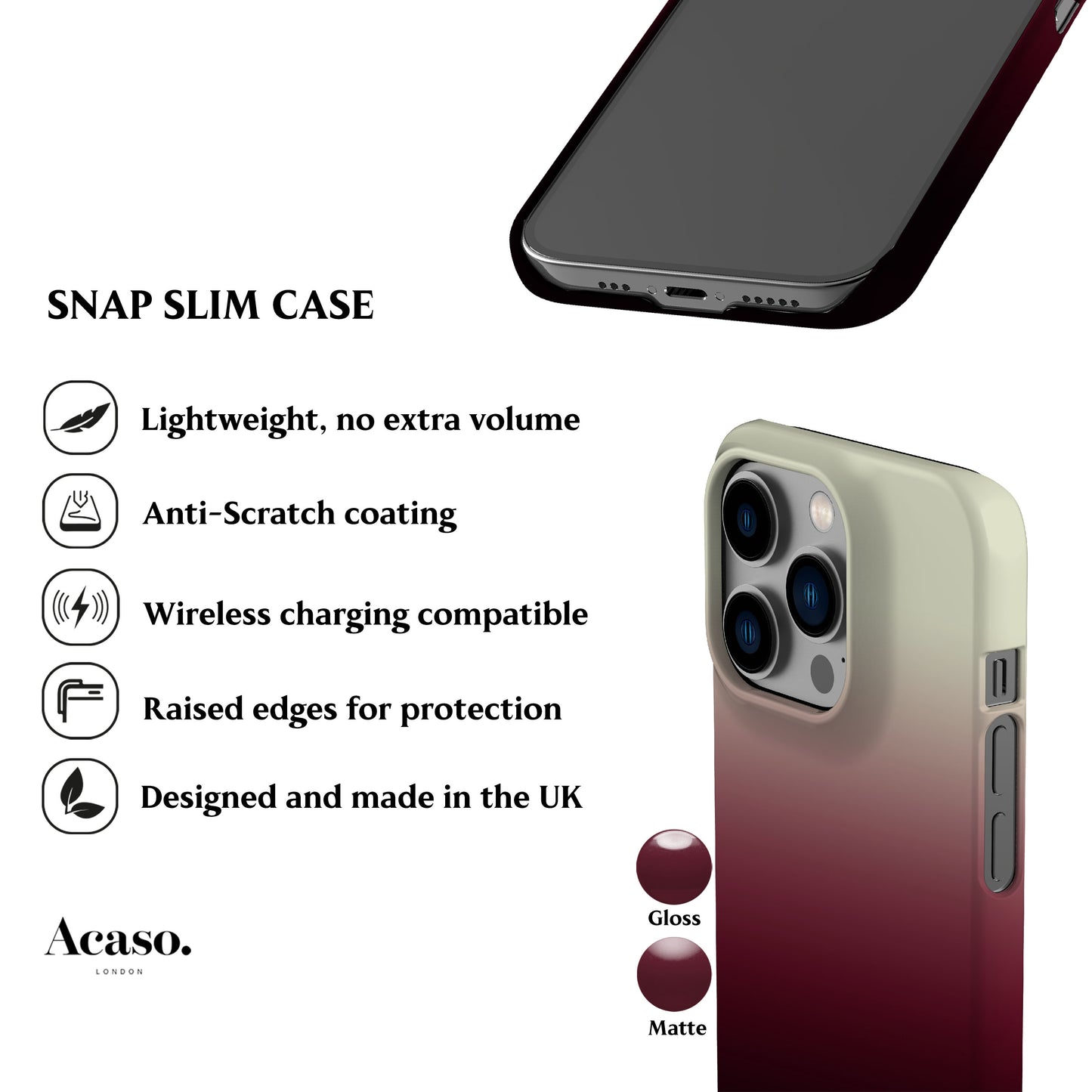 Winter Bloom Phone Case