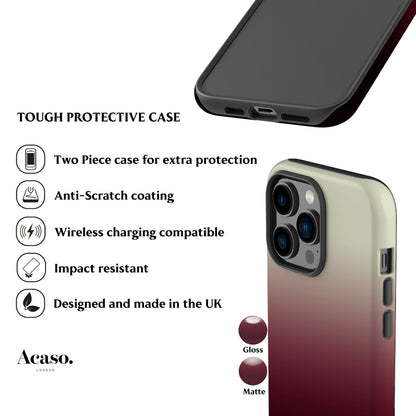 Winter Bloom Phone Case