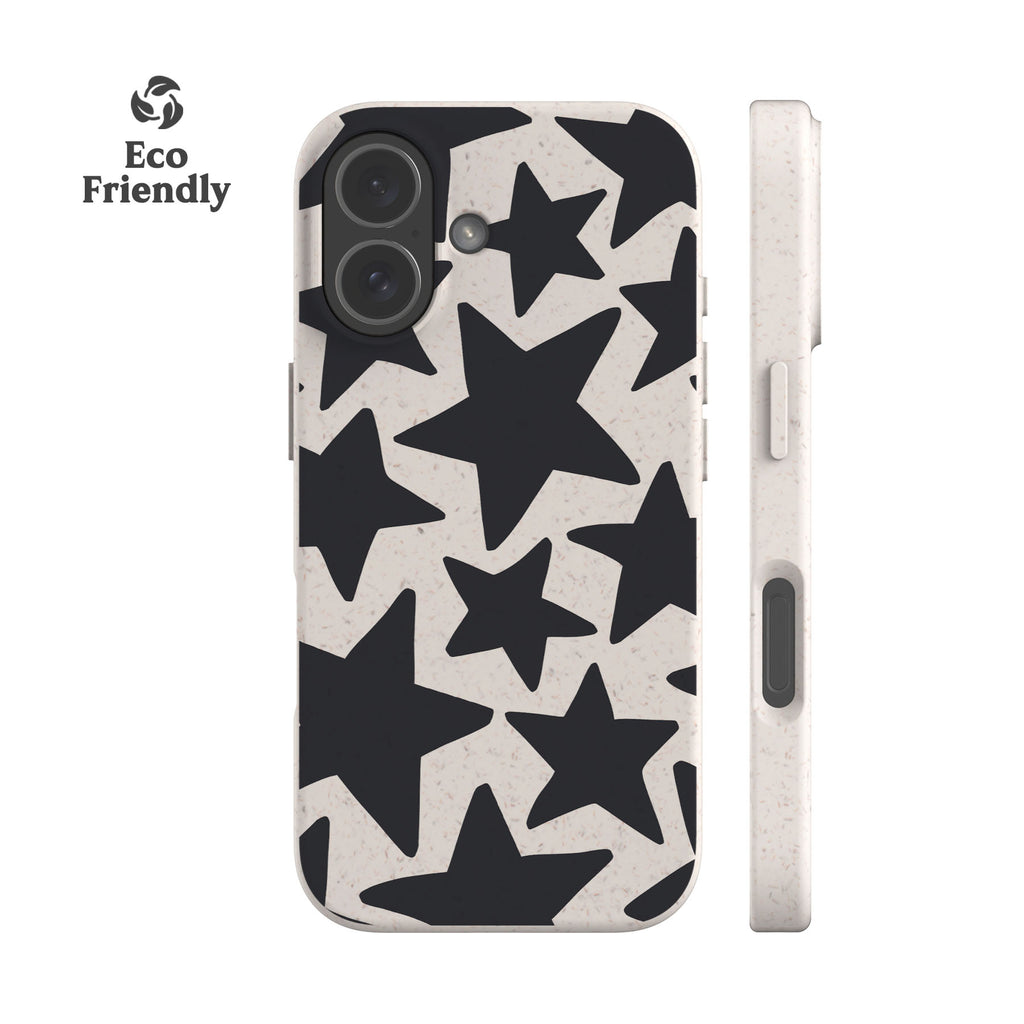 Wonky Stars Eco-Friendly Phone Case