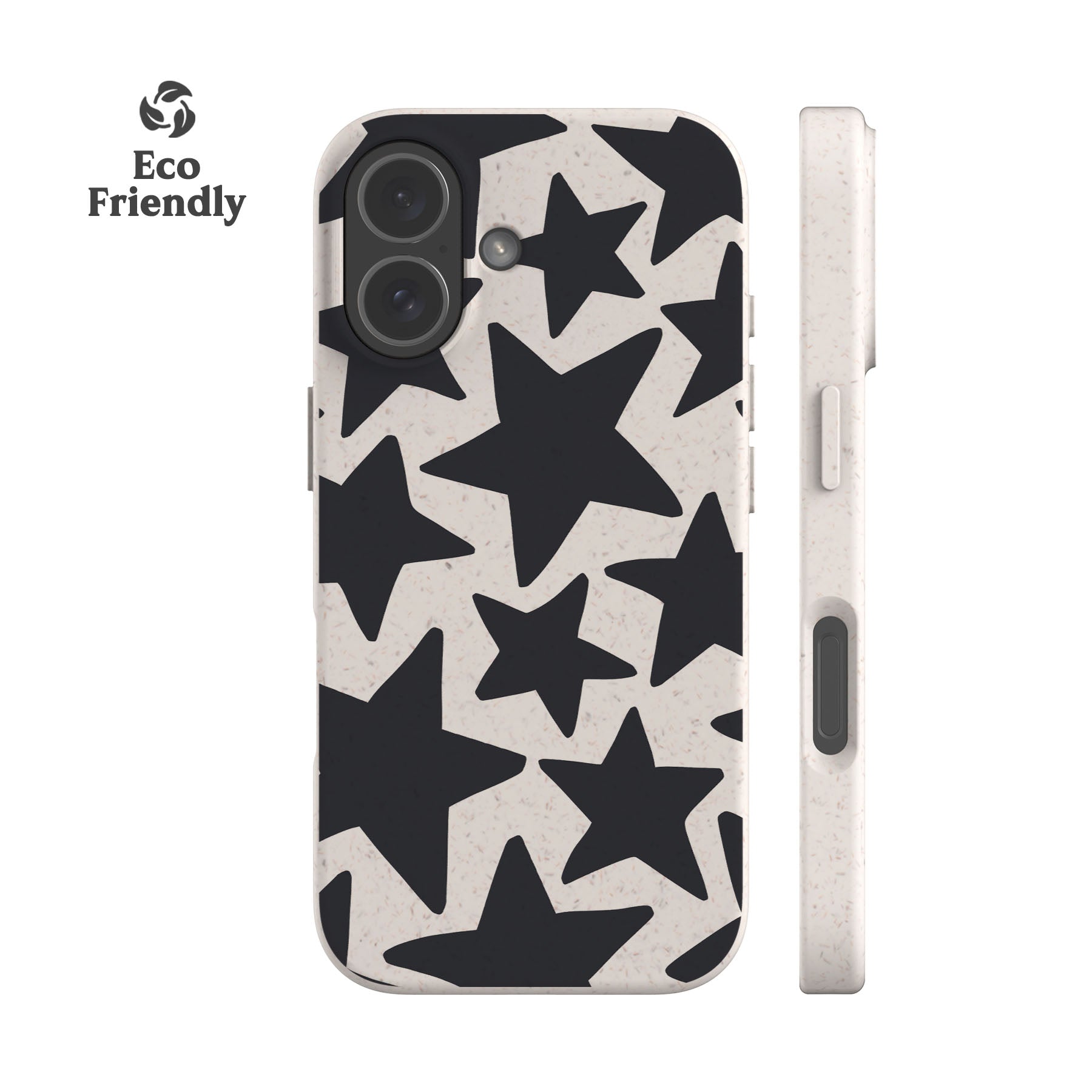 Wonky Stars Eco-Friendly Phone Case