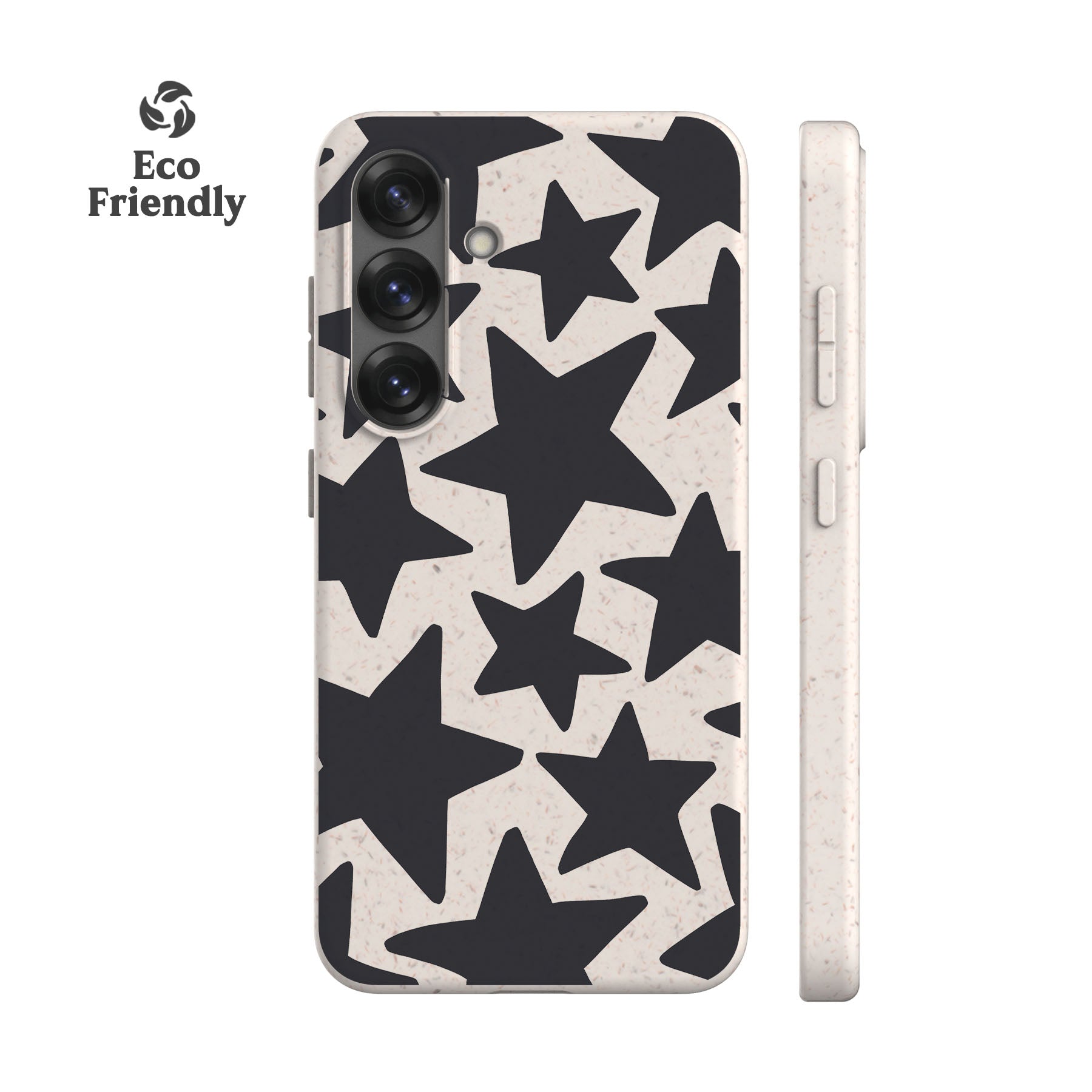 Wonky Stars Eco-Friendly Phone Case
