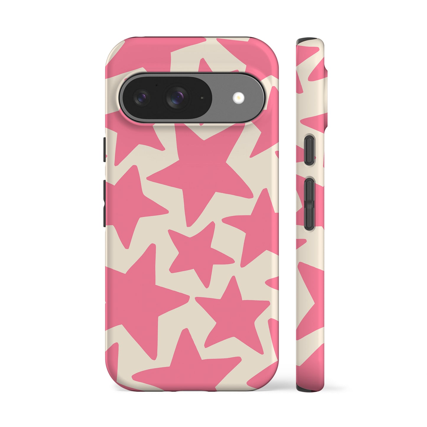 Pink Stars Phone Case