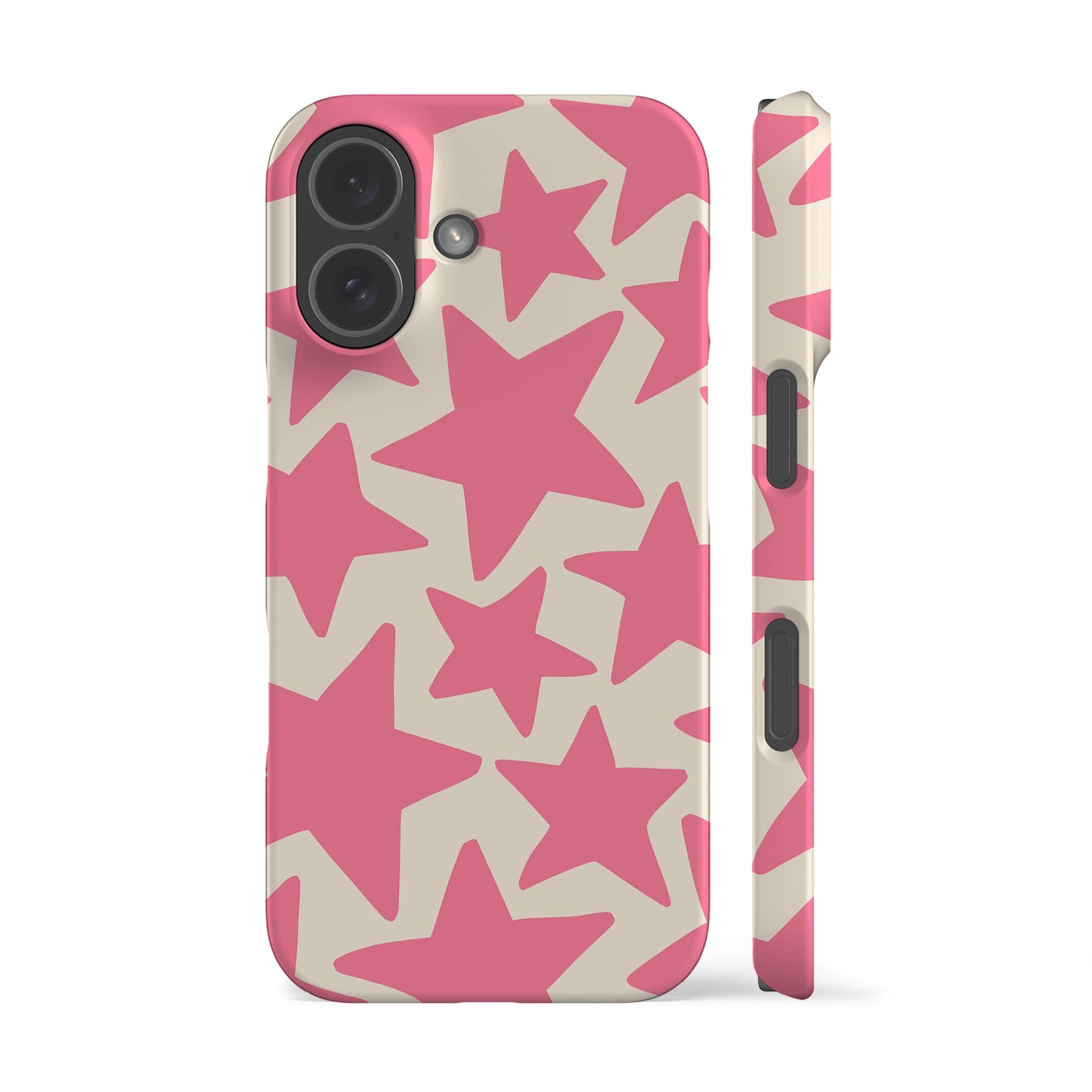 Pink Stars Phone Case