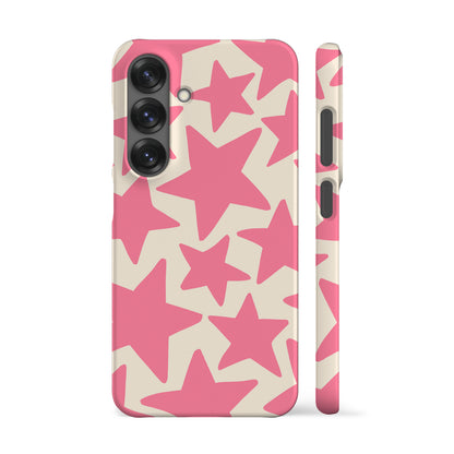 Pink Stars Phone Case