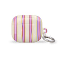 Wonky Summer Stripes AirPods Case Cover