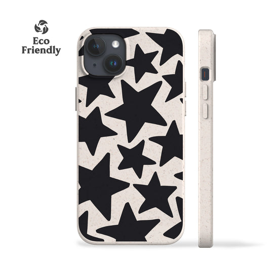 Wonky Stars Eco-Friendly Phone Case