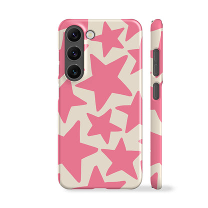 Pink Stars Phone Case