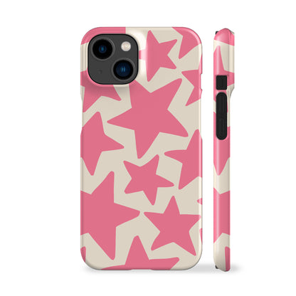 Pink Stars Phone Case