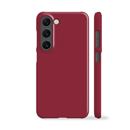 Solid Passion Red Phone Case