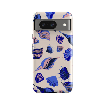 Mystic Blue Shells Phone Case