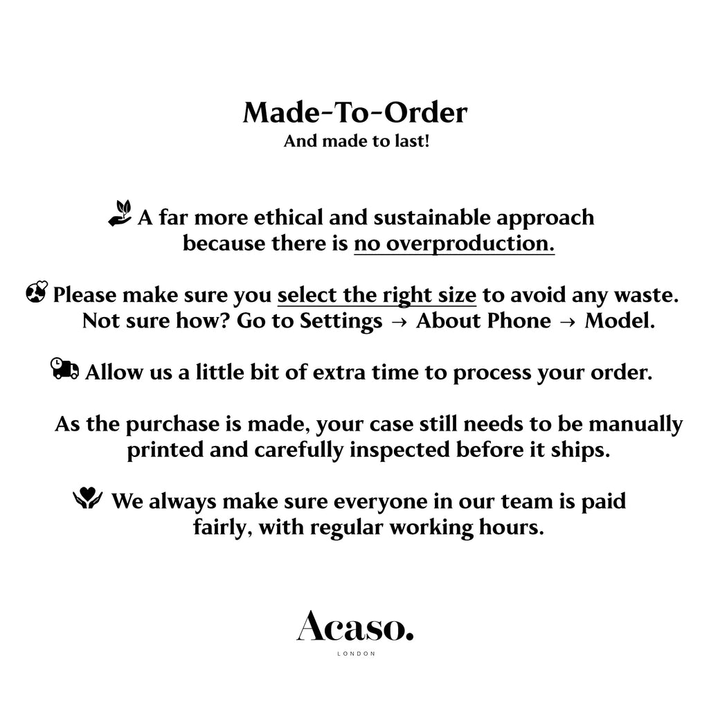 a poem written in black and white with the words made - to - order and