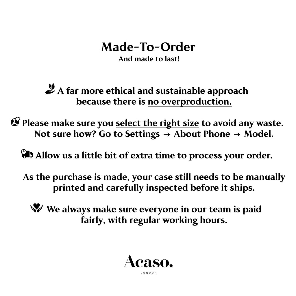 a poem written in black and white with the words made - to - order and