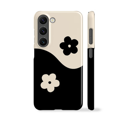 Flower Yin Yang Phone Case