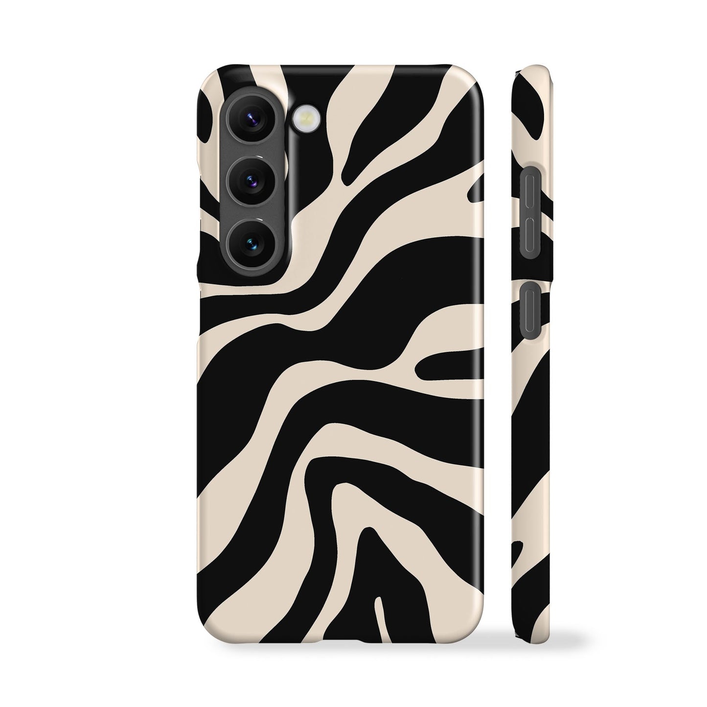 Zebra Print Phone Case