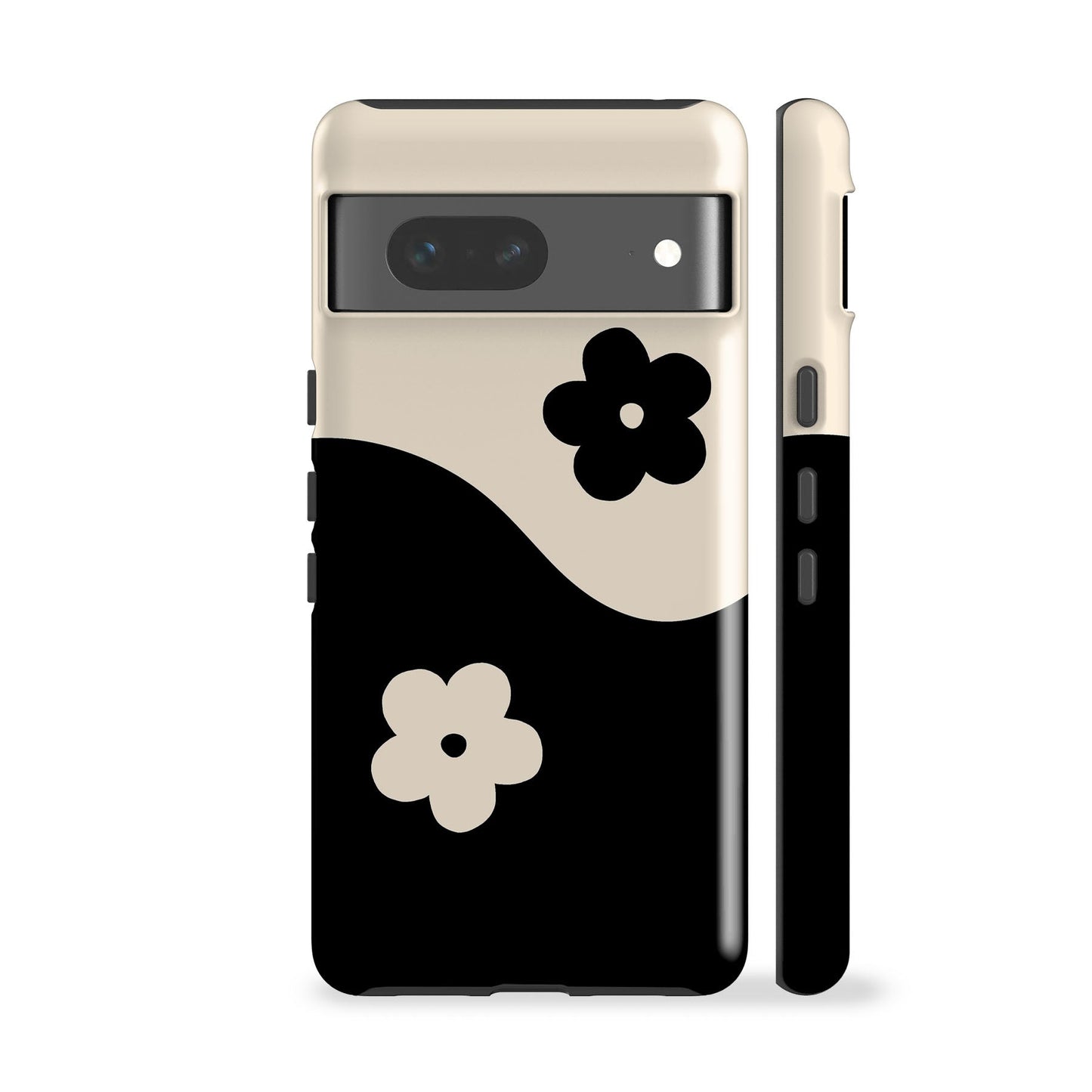 Flower Yin Yang Phone Case