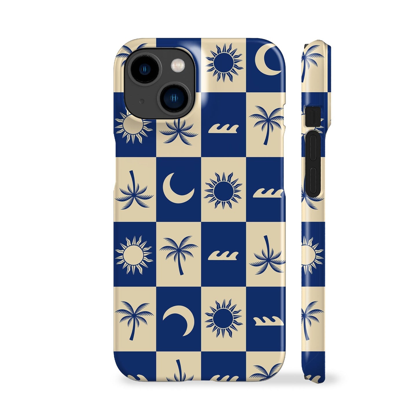 Ibiza Vibes Blue Phone Case