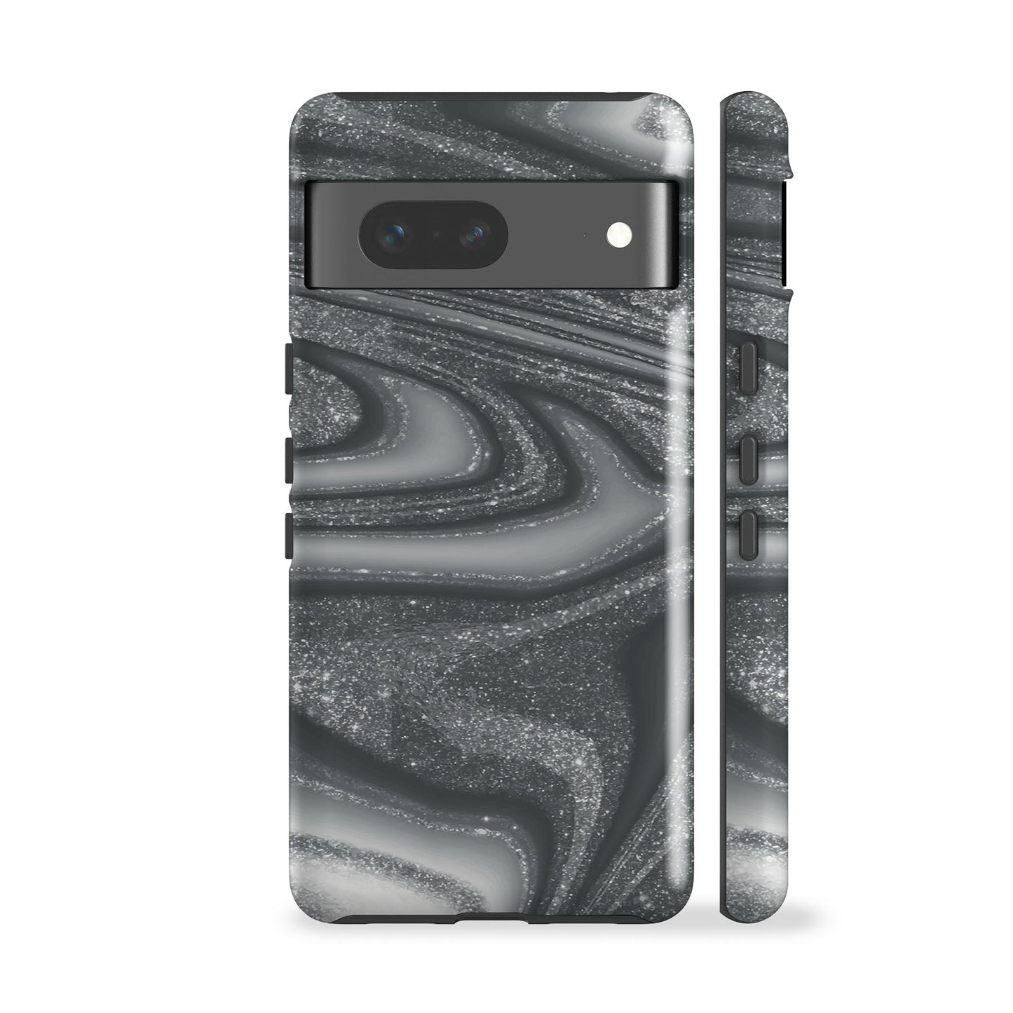 Liquid Silver Phone Case