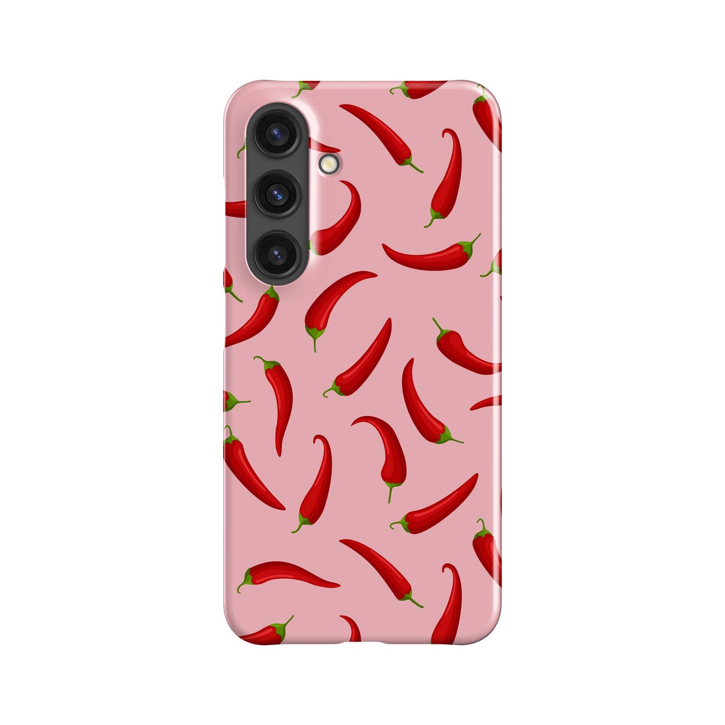 Chili Peppers Pink Phone Case