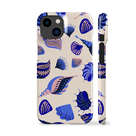 Mystic Blue Shells Phone Case