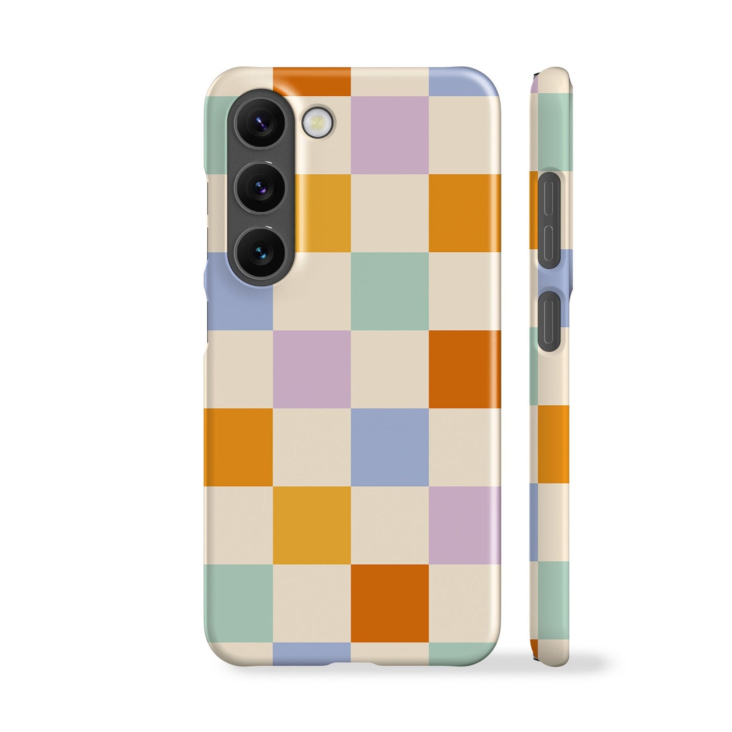 Aesthetic Checkers Phone Case