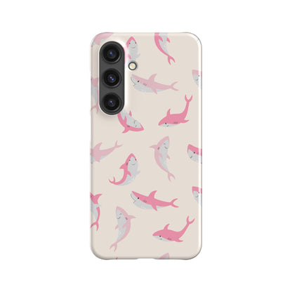 Pink Sharks Phone Case