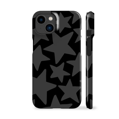 Wonky Stars Grey Phone Case