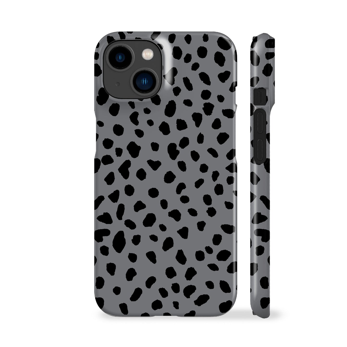 Spotty Stone Grey Phone Case