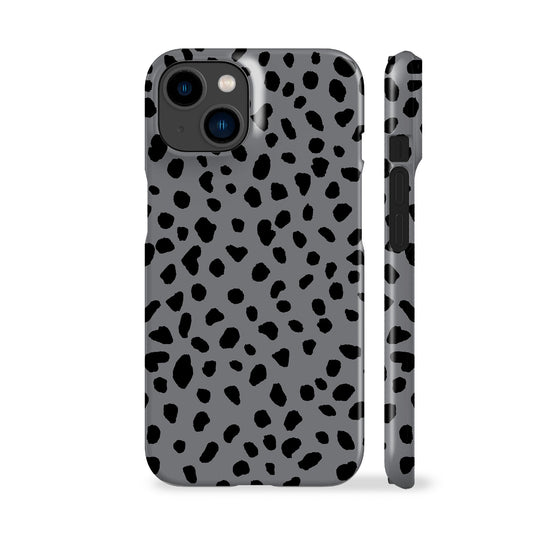 Spotty Stone Grey Phone Case