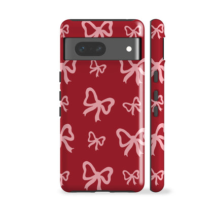 Pink Bows Phone Case