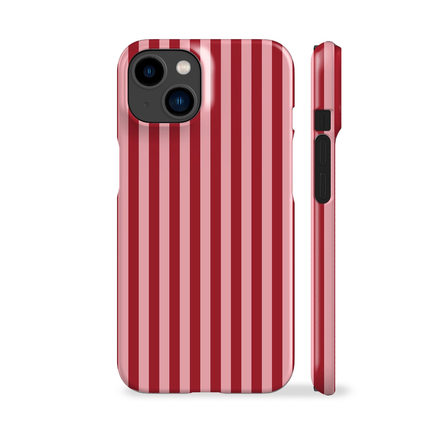 Resort Pink Stripes Phone Case