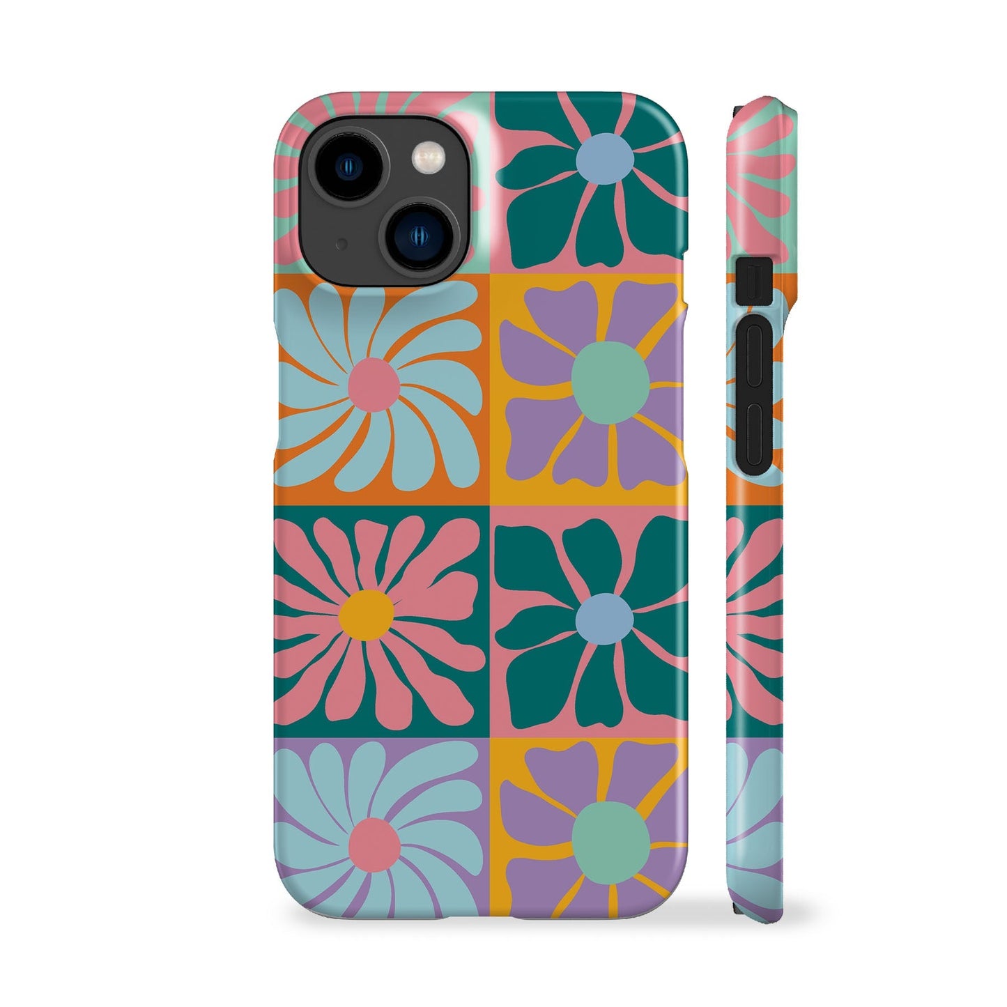 Summer Flowers Bold Phone Case