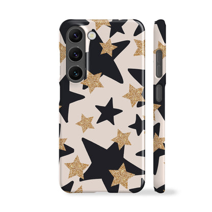 Gold Stars Phone Case